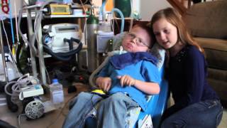 Spinal Muscular Atrophy Treatment at Nationwide Childrens  Brett amp Paige [upl. by Juieta]