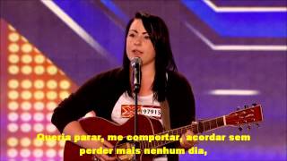 Lucy Spraggan  Last Night LiveThe XFactor 2012 [upl. by Ruddie838]