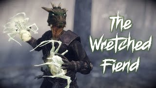 The Wretched Fiend  Argonian Werewolf Skyrim Build  Modded Ordinator [upl. by Corinna]