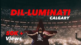 Diljit Dosanjh Calgary CONCERT 2024  SOLD OUT  DILLUMINATI  Vlogs Mani Munday  Canada Live  4K [upl. by Akeimat]