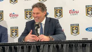 Jaromir Jagr Full Press Conference When you’re satisfied it’s over [upl. by Ethelda967]