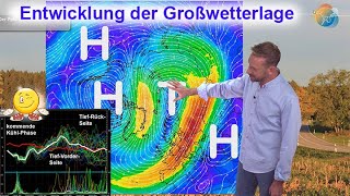 Wie entwickelt sich die Großwetterlage Welche Rolle spielt der Polarwirbel Schnee erst im November [upl. by Aushoj]