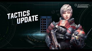 Blackshot Revoloution Tactics Update [upl. by Fawn349]