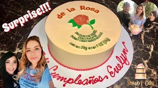 MAZAPAN CAKE FOR EVELYN SICAIROS [upl. by Kennedy]