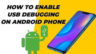 How to Enable USB Debugging on Locked Android Phone  Working Tutorial  Android Data Recovery [upl. by Matthus]