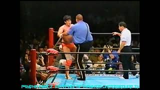 Masterz Of Mayhem TV  Classic Wrestling  Big Bubba Rogers Vs Kenta Kobashi  AJPW [upl. by Akira]