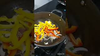 Hakka noodles 🍜 recipe [upl. by Ahsel]