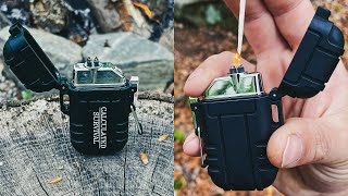 Best Waterproof and Windproof Lighter for Survival [upl. by Anez]