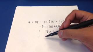 3rd Grade Math 44 Distributive Property [upl. by Aniret]