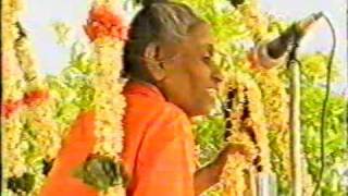 Sri Manikeshwari Matha  Tulabharam N Speech Part 35 [upl. by Adnilim]