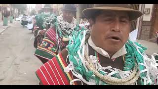 El “Ritual del Jallu Pacha” en Oruro antes del Anata Andino [upl. by Hudgens]