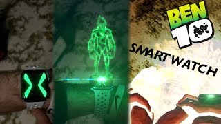 Ben 10 Omnitrix Smart Watch REAL LIFE [upl. by Nidnarb]