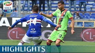 Sampdoria  Crotone  12  Highlights  Giornata 33  Serie A TIM 201617 [upl. by Enuahs]