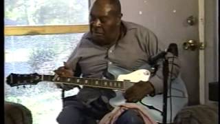 Cedell Davis plays the blues [upl. by Jarl374]