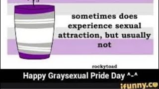 Graysexual Orientation [upl. by Eremihc565]