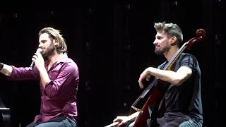 2CELLOS  The Final Performance For The Long Time Ahead  Hallelujah [upl. by Murray]