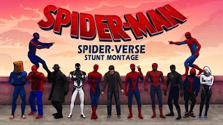 GTA 5  SpiderMan 3  A GTA V SpiderVerse Stunt Montage [upl. by Rivera]