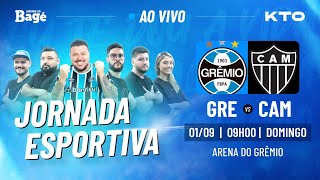 AO VIVOJORNADA DO BAGÉGRÊMIO X ATLÉTICO MG DIRETO DA ARENA [upl. by Anglo]