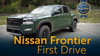 2022 Nissan Frontier  First Drive [upl. by Margarita]