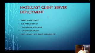 Hazelcast Tutorial Hazelcast Client Server Deployment using hazelcast provided jars amp scripts [upl. by Cas549]