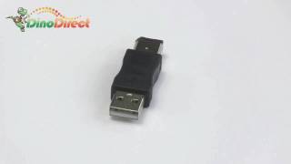 Firewire IEEE 1394 6Pin to USB Male Adapter Converter [upl. by Einnol892]