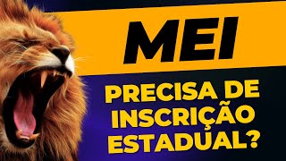 MEI Precisa de Inscrição Estadual  Mei Precisa de Inscrição Municipal [upl. by Von]