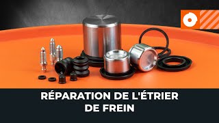 Réparation dun étrier de frein TUTORIEL AUTODOC [upl. by Atikam245]