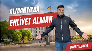 Almanyada Ehliyet Nasıl Alınır Türk Ehliyeti Alman Ehliyetine Nasıl Çevirilir  Emre Yıldırım [upl. by Fatima]