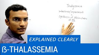 Beta Thalassemia  Genetics Lecture [upl. by Okkin]