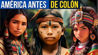 ¿Cómo era la vida en América antes de Colón [upl. by Kylila536]