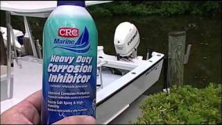 CRC Marine Heavy Duty Corrosion Inhibitor Tips from Ship Shape TV [upl. by Yesima10]