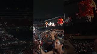 Morgan wallen cover me up live Nashville  Nissan stadium [upl. by Reiko]