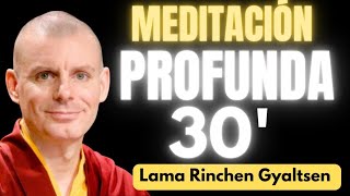 🟡 Meditación Guiada para Relajar cuerpo y mente 30 minutos  Lama Rinchen Gyaltsen [upl. by Eenimod614]