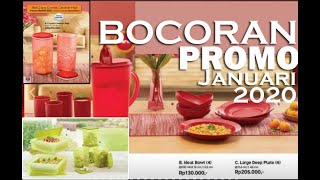 Bocoran katalog Tuperware Januari  Tupperware Indonesia [upl. by Karen]