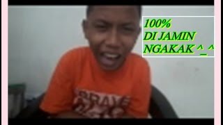 VIDIO KETAWA STRESSS  100 DI JAMIN NGAKAK [upl. by Nihsfa]