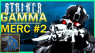 Hunting Free Stalkers in the South  STALKER GAMMA 091  Hard Survivalist Mercenary Episode 2 [upl. by Rese]