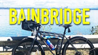 Riding around Bainbridge aka PAINbridge Island [upl. by Ahseirej]