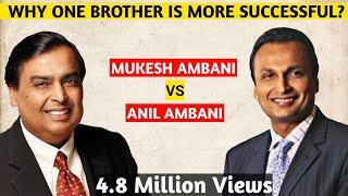 Mukesh Ambani vs Anil Ambani  The real story of two billionaire brothers  Hindi [upl. by Eleirbag]