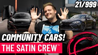 Eure Autos sind gefragt Community Cars 21999  THE SATIN Crew [upl. by Ot]