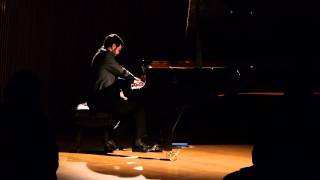 Brahms Intermezzo in E Major Op 116 No 4 Michael Brown Piano [upl. by Ogdan]