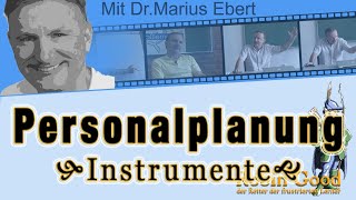 Personalplanung Instrumente zur Ermittlung des Personalbedarfs [upl. by Ahselyt]