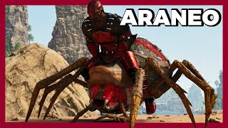 Lets Play ARK  SPINNEN  ARANEO TAMING Season2Folge16 Deutsch [upl. by Onitnas]