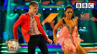 HRVY and Janette Jive to Faith  Week 1 ✨ BBC Strictly 2020 [upl. by Estel]