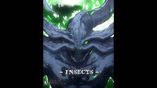 Animals vs insects jjk mahoraga agito edit [upl. by Fredericka210]