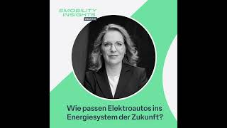 Wie passen Elektroautos ins Energiesystem der Zukunft Claudia Kemfert [upl. by Nauqaj]