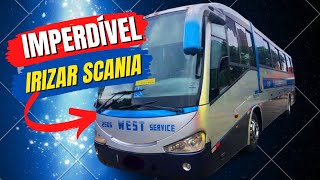 VALOR IMBATÍVEL PARA INICIAR O ANO IRIZAR CENTURY SCANIA K310 IB [upl. by Sadirah]