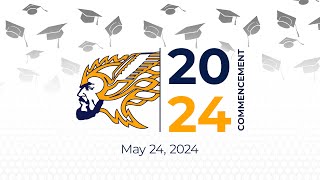 Commencement 2024  North Muskegon Public Schools  May 24 2024 [upl. by Ellehsyt847]