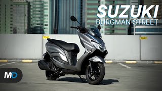 Suzuki Burgman Street Review  Beyond the Ride [upl. by Kohl]