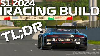 The brand new S1 2024 iRacing build explained in under 5 minutes [upl. by Andert]