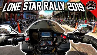 Lone Star Rally 2019  Bike N Bird [upl. by Albemarle976]